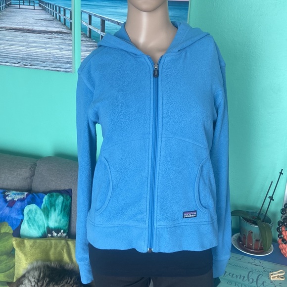 💙Patagonia Fleece Hoodie💙 - Picture 2 of 9